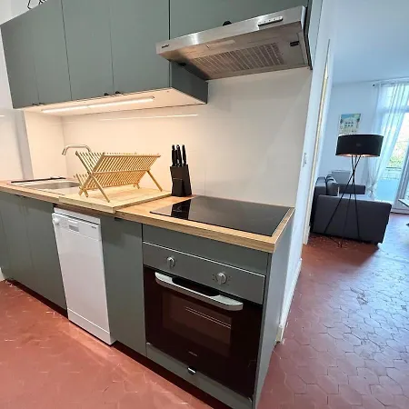 3 Au Coeur Du Mourillon Apartament Tulon